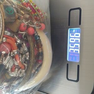 3.5 Pounds Of All Bracelets